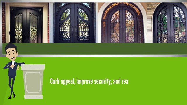 Custom Iron Doors