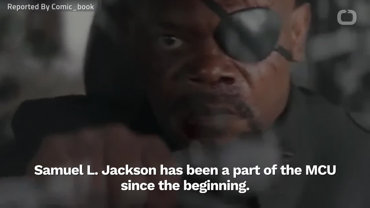 Will Samuel L. Jackson keep Playing 'Nick Fury'?