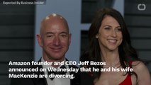 Jeff Bezos' Divorce Could Be The Most Expensive Of All Time