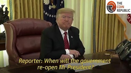 ‘I am proud to shut down the government’ Trump tells Schumer