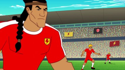 Supa Strikas - S03e33 -  Super League sous la mer