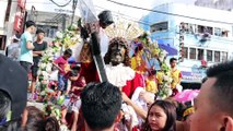 Catholics Touch Jesus Christ At Festival