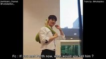 [Eng Sub] If Saint met Perth now, what would you tell him ?