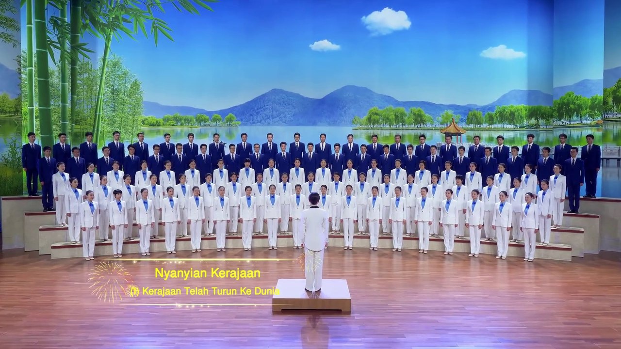 Lagu Rohani Kristen Terbaru 2019 | Nyanyian Kerajaan（I）Kerajaan Telah Turun Ke Dunia | Puji Raja Besar Yang Menang