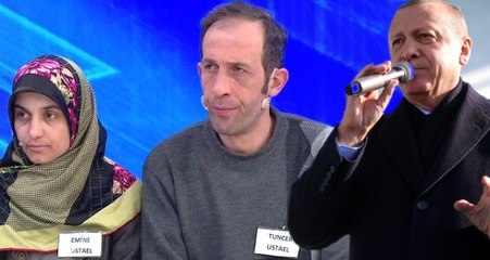 Erdoğan'dan Palu Ailesi Yorumu: Bunlar Toplumu Rencide Ediyor