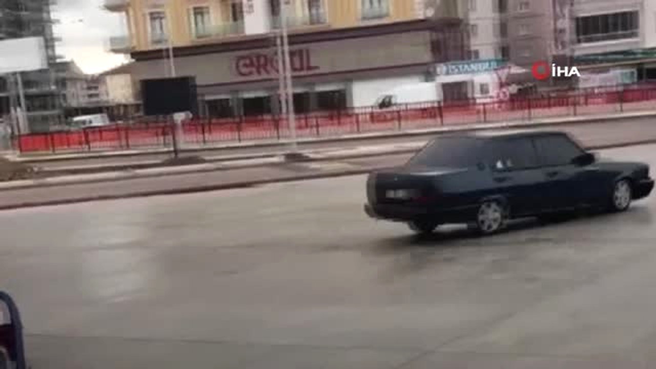 Polis Sosyal Medyadan Tespit Etti, Drift Yapan Sürücülere Ceza Yağdı