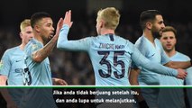 Man City menghargai kompetisi dengan mencetak sembilan gol ke gawang Burton - Guardiola