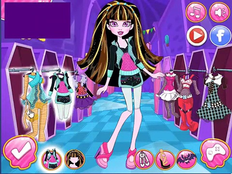 monster high kızlarını giydirelim elsa niloya pepe ben teen