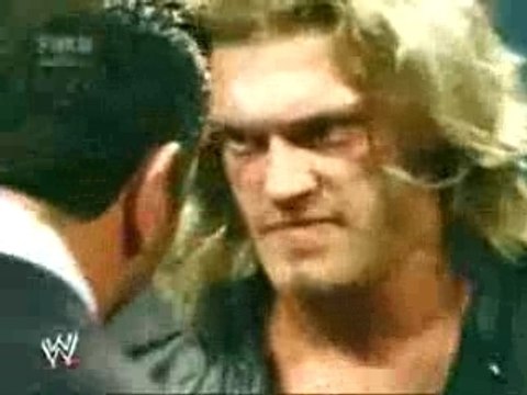 wwe Edge le champion résumé