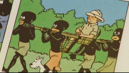 Tintin 90 years on: Belgian comic book stirs racial controversy