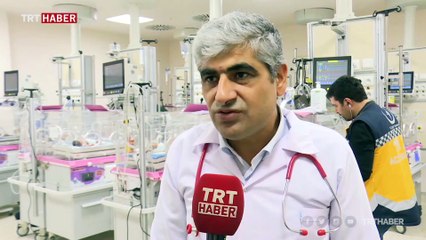 El Bab Hastanesi günde 850 Suriyeliye hizmet veriyor