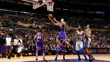 NBA - Kuzma explose, les Lakers enchaînent enfin !