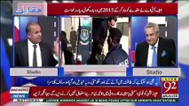 Shahid Masood Ne Kisi Ko Naraz Kardia Hai  Rauf Klasra Tells.