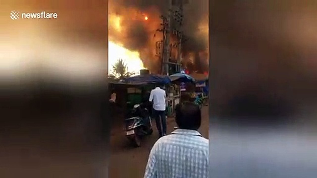 Restaurant managed by MasterChef Australia star catches fire in India