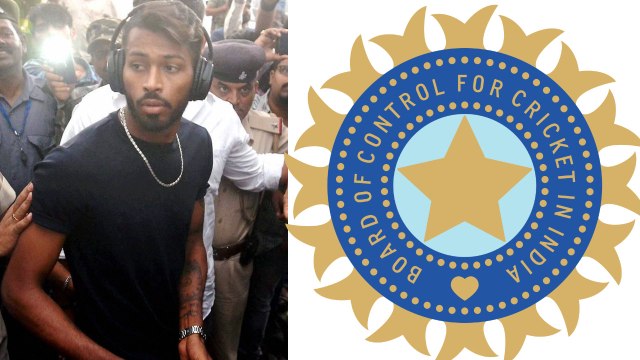 Hardik Pandya responded to the BCCI show cause notice | वनइंडिया हिंदी