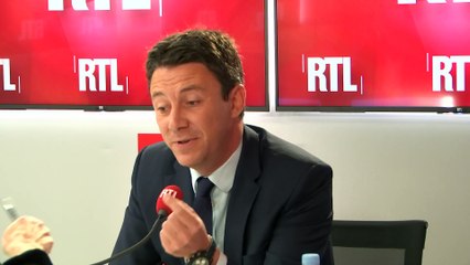Benjamin Griveaux, l'invité de RTL du 10 janvier 2019