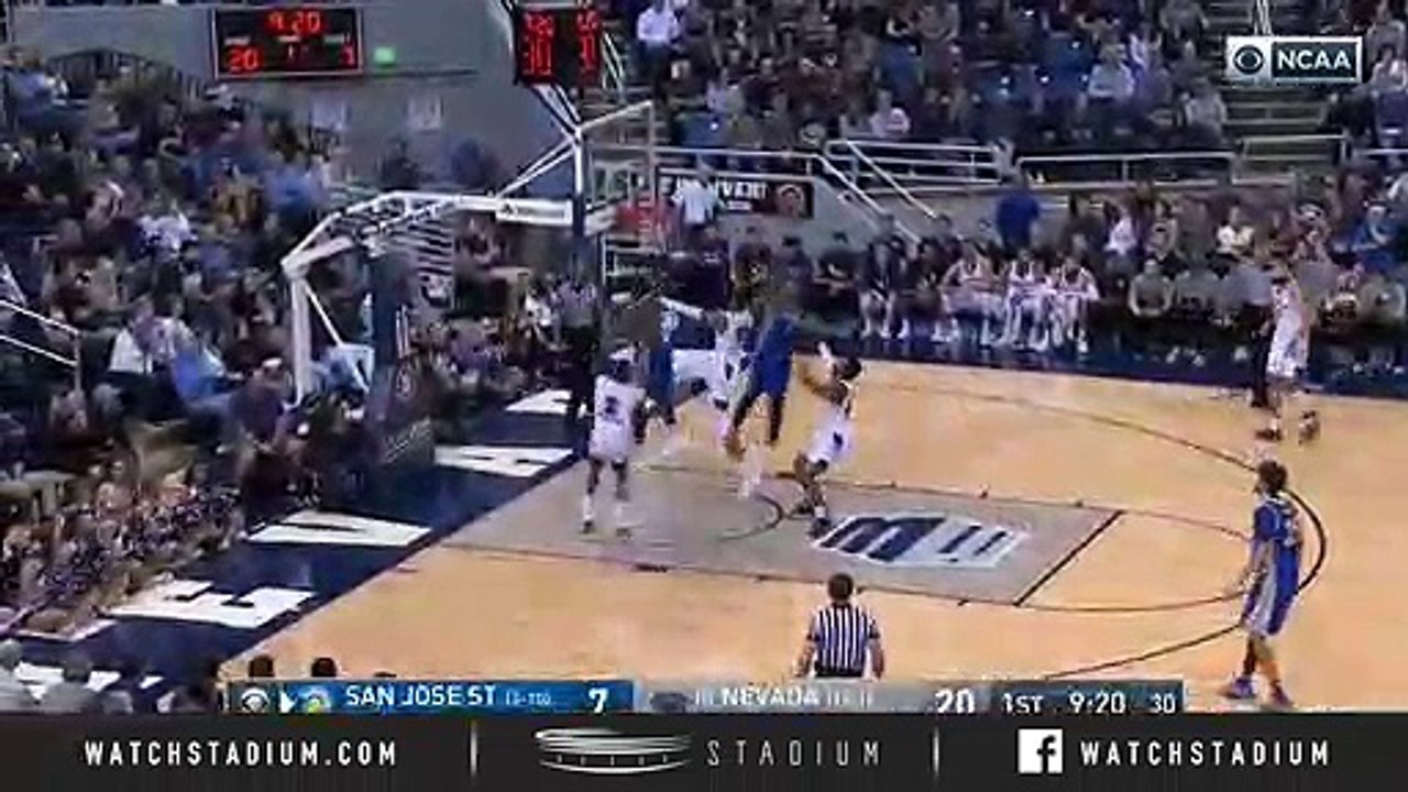 San Jose State vs. No. 10 Nevada Basketball Highlights (2018-19)