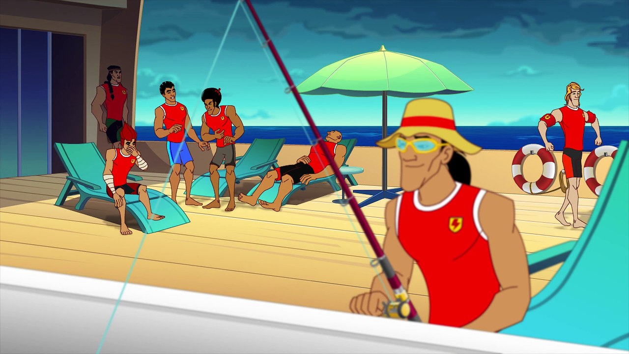 Supa Strikas- S03e33- Podwodne starcie