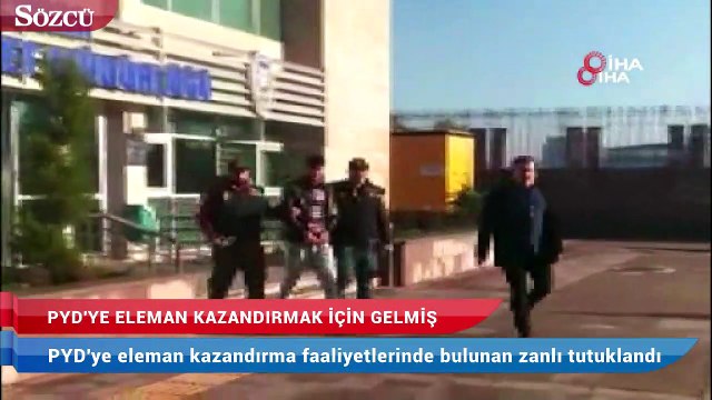 PYD/YPG’li terörist örgüte eleman kazandırmak isterken yakalandı