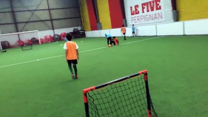 JEU - ASPTG ÉLITE FOOTBALL - FIVE PERPIGNAN - 09.01.2019
