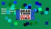 Review  Act of War: A Thriller (Scot Harvath) - Brad Thor