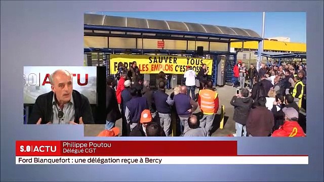 Ford Blanquefort : les syndicats reçus à Bercy