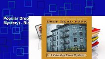 Popular Drop Dead Punk (Coleridge Taylor Mystery) - Rich Zahradnik