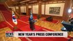 President Moon Jae-in's opening remarks on inter-Korean affairs at the 2019 New Year's press conference