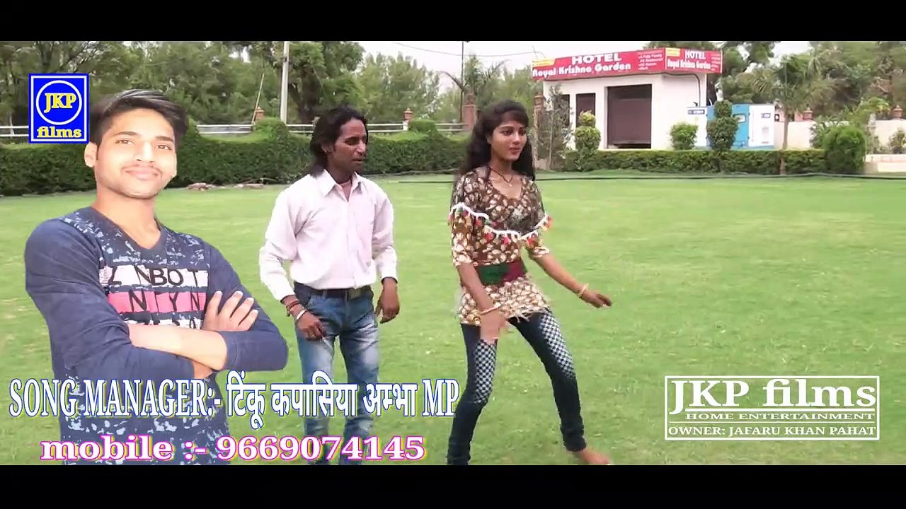 टोप लागे छोरी गुलाबी बुर्शट में __ top laage chhori __ new rasiya song BY JKP fi_HD