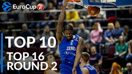 7DAYS EuroCup Top 16 Round 2 Top 10 Plays