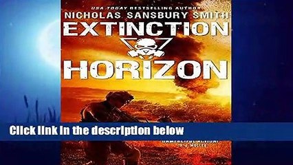 Review  Extinction Horizon (The Extinction Cycle) - Nicholas Sansbury Smith