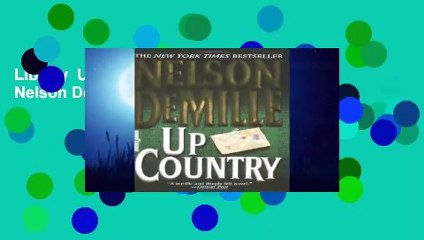 Library  Up Country - Nelson DeMille