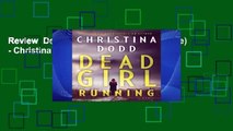 Review  Dead Girl Running (Cape Charade) - Christina Dodd