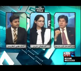 The Front Page- Asif Kunbher- 9th January 2019