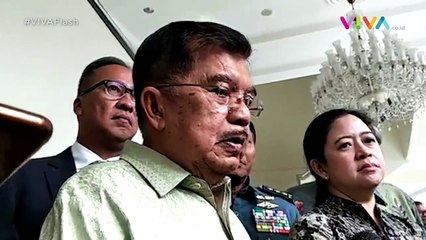 JK: Belum Perlu Dana Asing Untuk Rekonstruksi Lokasi Gempa