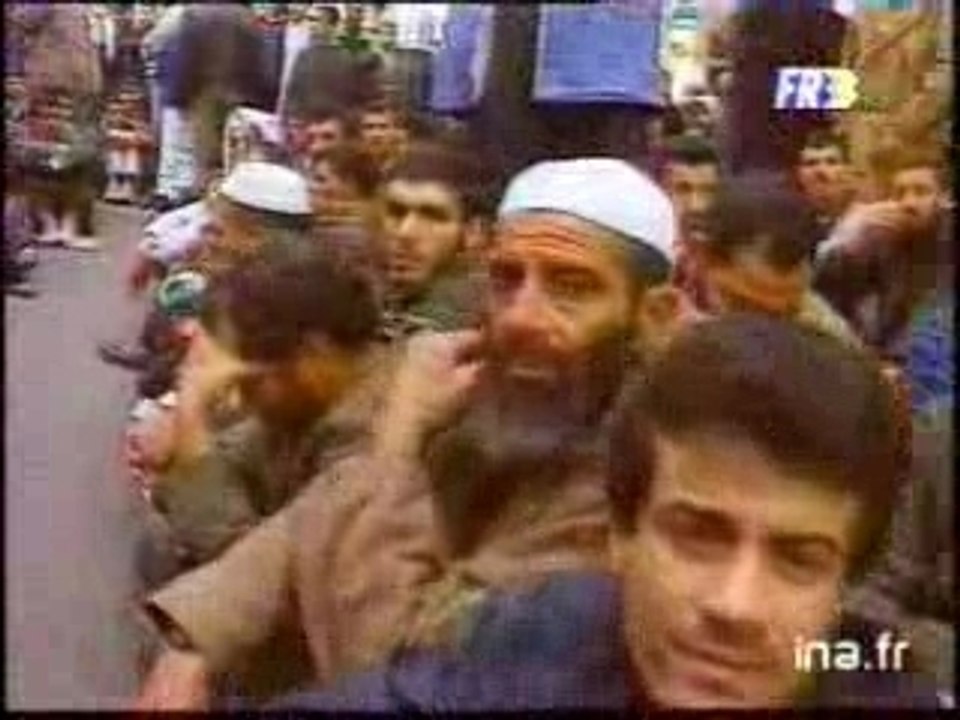 algerie 1992 - JT_170192_Priere_du_Vendredi