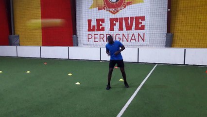 HARISS BILALA - ASPTG ÉLITE FOOTBALL - FIVE PERPIGNAN - 09.01.2019 - V1