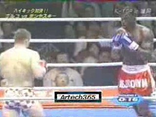 K1 - Cro cop vs Bonjasky (2002)