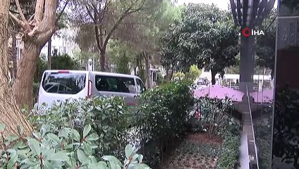 Cezayir Başkonsolosluğu önünde şüpheli çanta alarmı