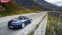 Yeni Porsche 911 Cabriolet