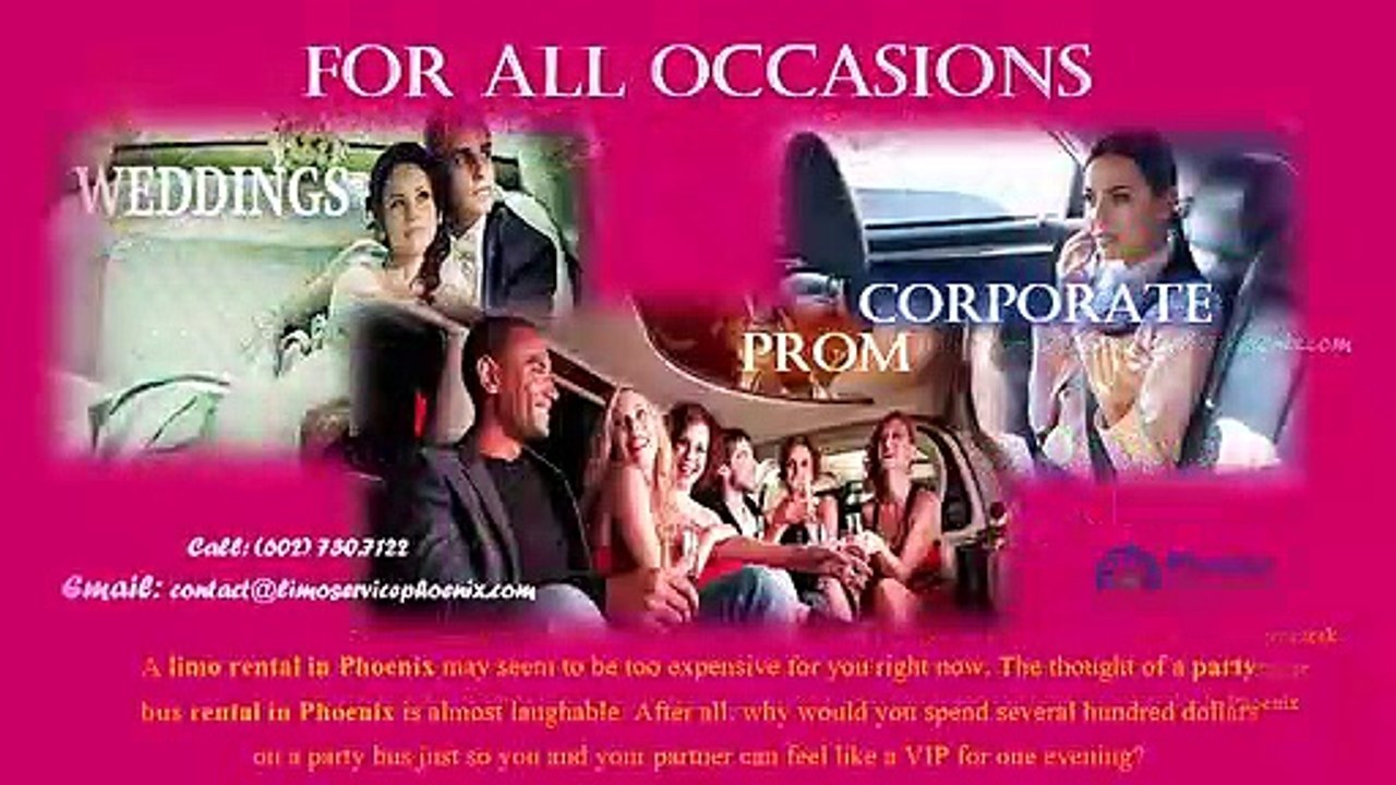 Limo Service Phoenix