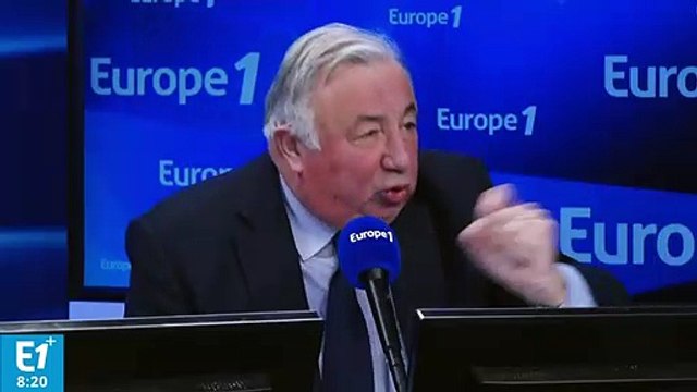 Grand débat national : Le départ de Chantal Jouanno n'est pas une péripétie , affirme Gérard Larcher