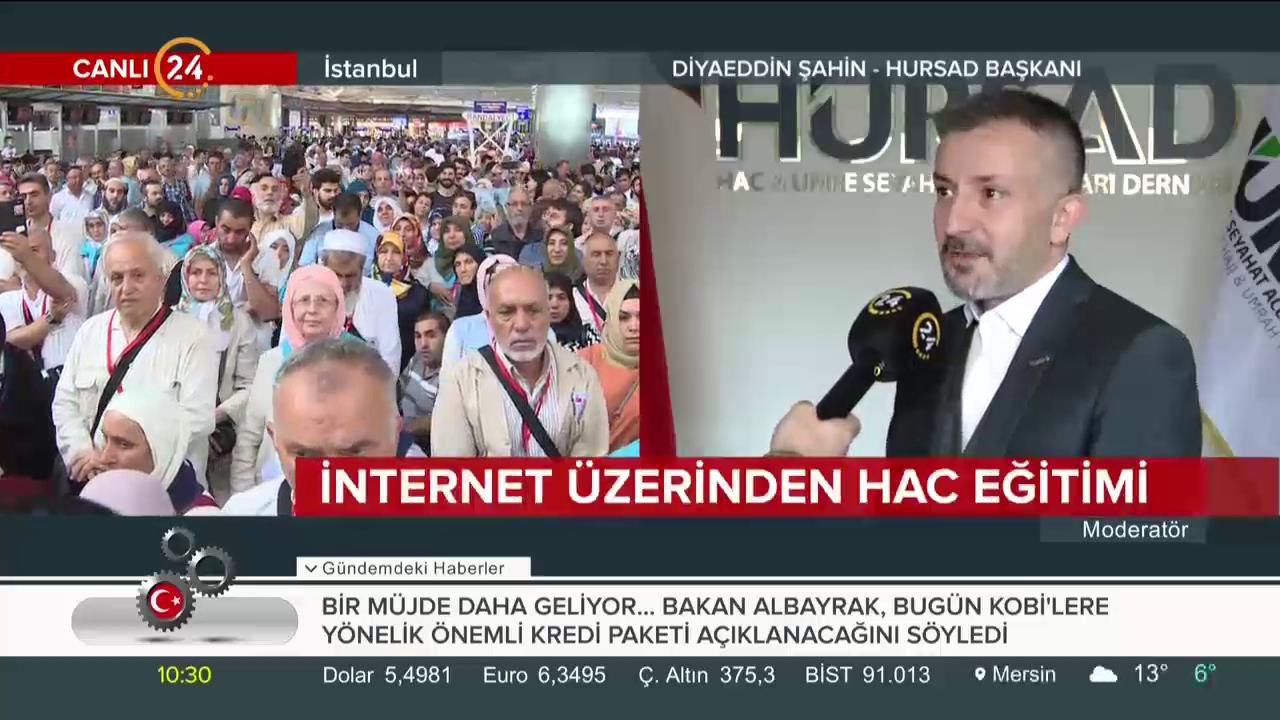 75 bin kişi hacca gidecek
