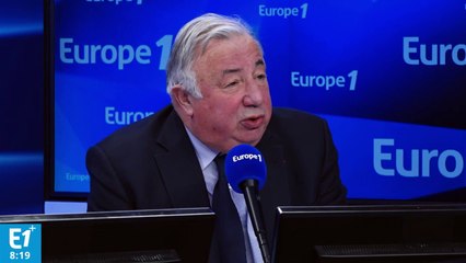 Gérard Larcher lance un appel à Emmanuel Macron : "Il faut qu'il écoute le pays"