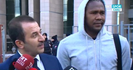 2,5 Milyon TL'si Çalınmak İstenen Rodallega, Adliyeye Giderek Şikayetçi Oldu