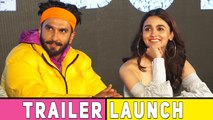 Gully Boy Trailer Launch | Ranveer Singh RAP's For Farhan Akhtar's Birthday