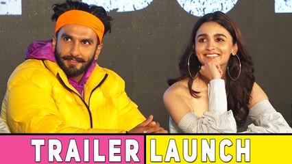 Gully Boy Trailer Launch | Ranveer Singh RAP's For Farhan Akhtar's Birthday