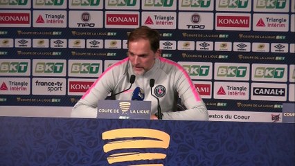 PSG :  Le discours très offensif de Thomas Tuchel