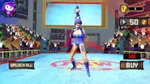 Woman Wrestling Mania Revolution Fighting By My 500 Stars Games