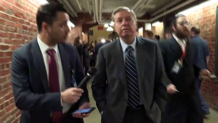 ABD'li Senatör Graham: 'Türkiye'nin endişeleri konusunda hassasım' - WASHINGTON